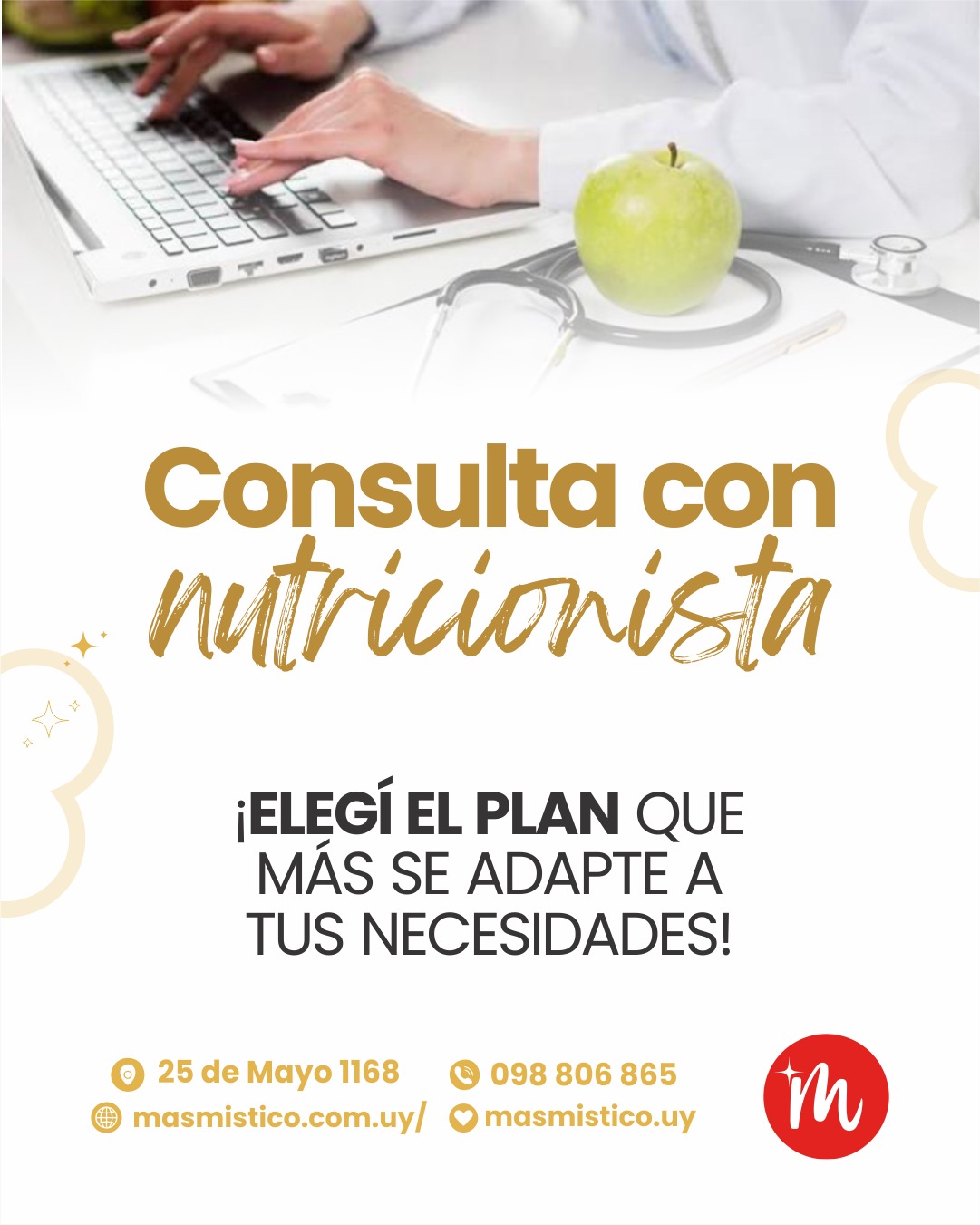 Consulta con Nutricionista