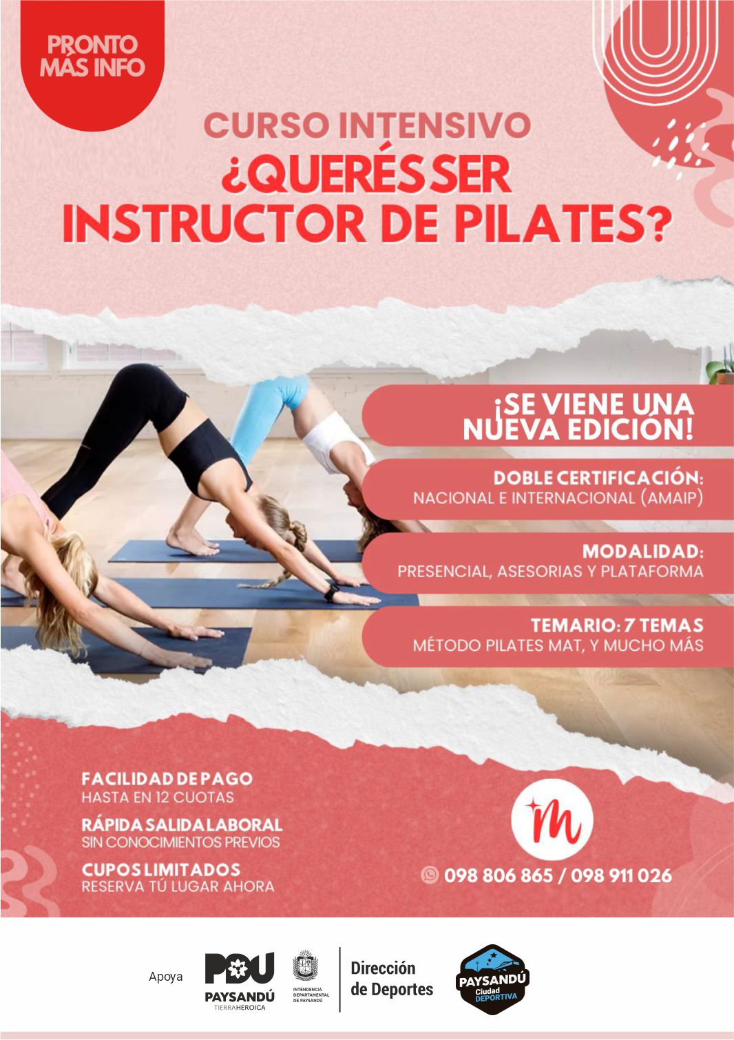 Instructorado de Pilates Mat