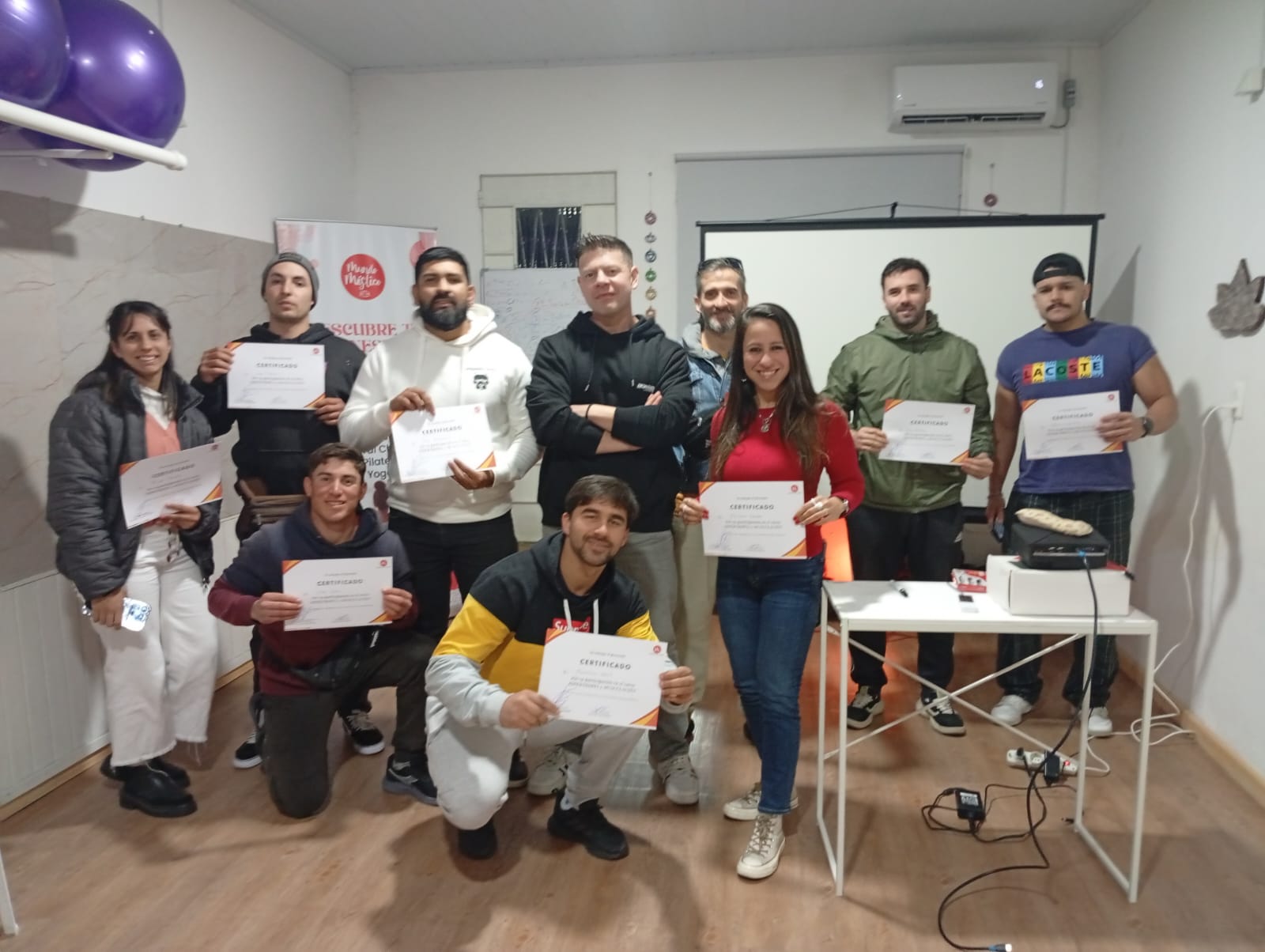 Encuentro de un taller de bienestar